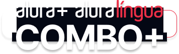 Combo Alura Língua + Alura+